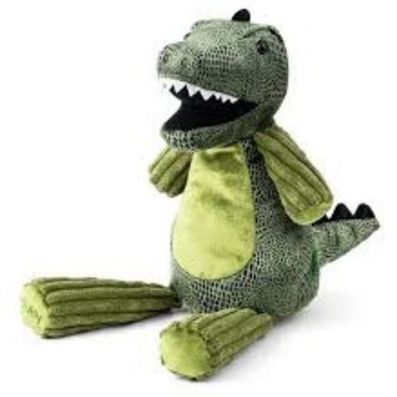 Scentsy Other - Scentsy Buddy Plush Tex The T-Rex Dinosaur Green Corduroy Stuffed Animal Toy